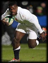Ireland Wolfhounds England Saxons 2015 Christian Wade